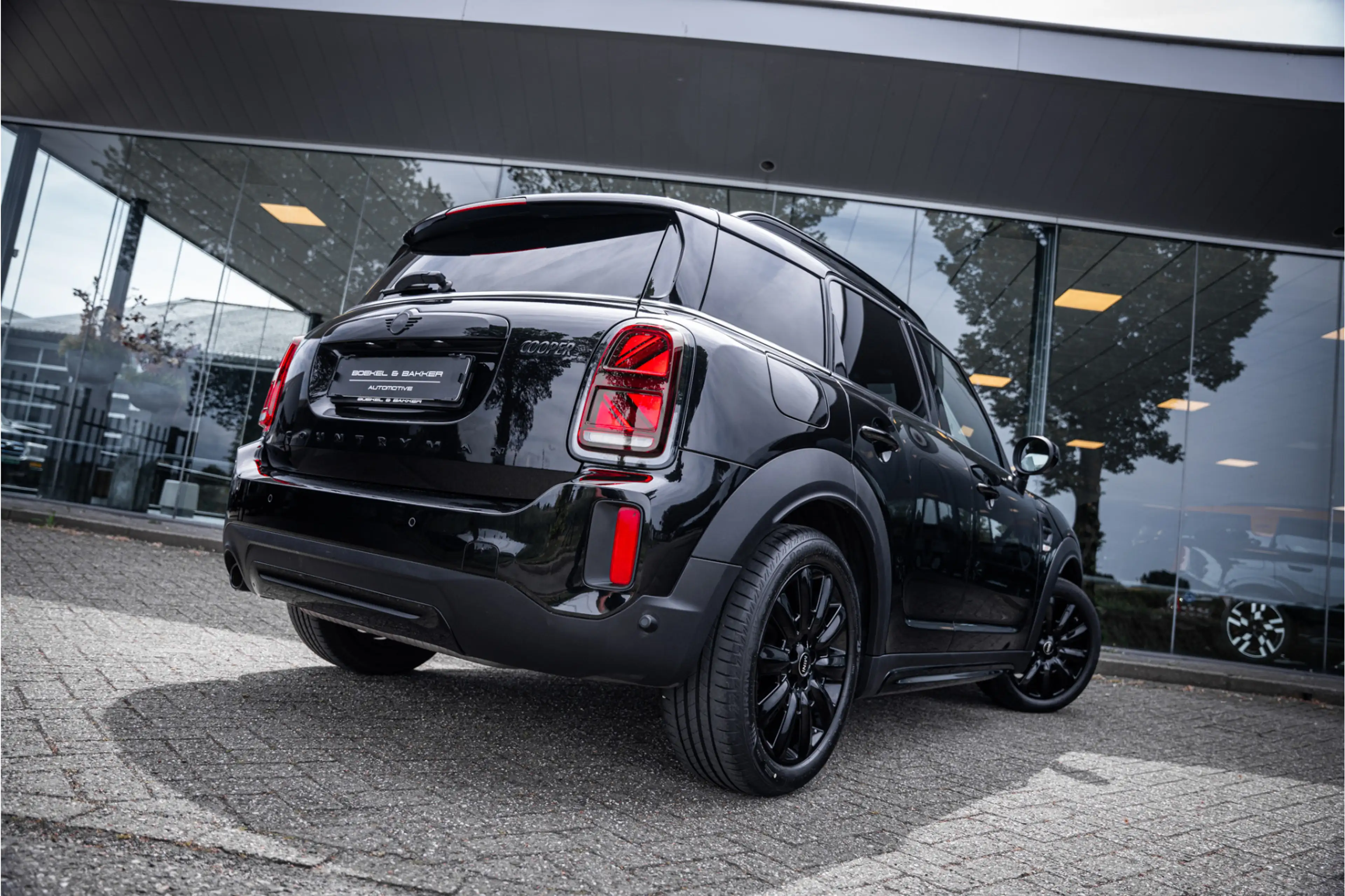 MINI John Cooper Works Countryman Cooper ** Leder ** Matrix LED ** Carplay — photo 27