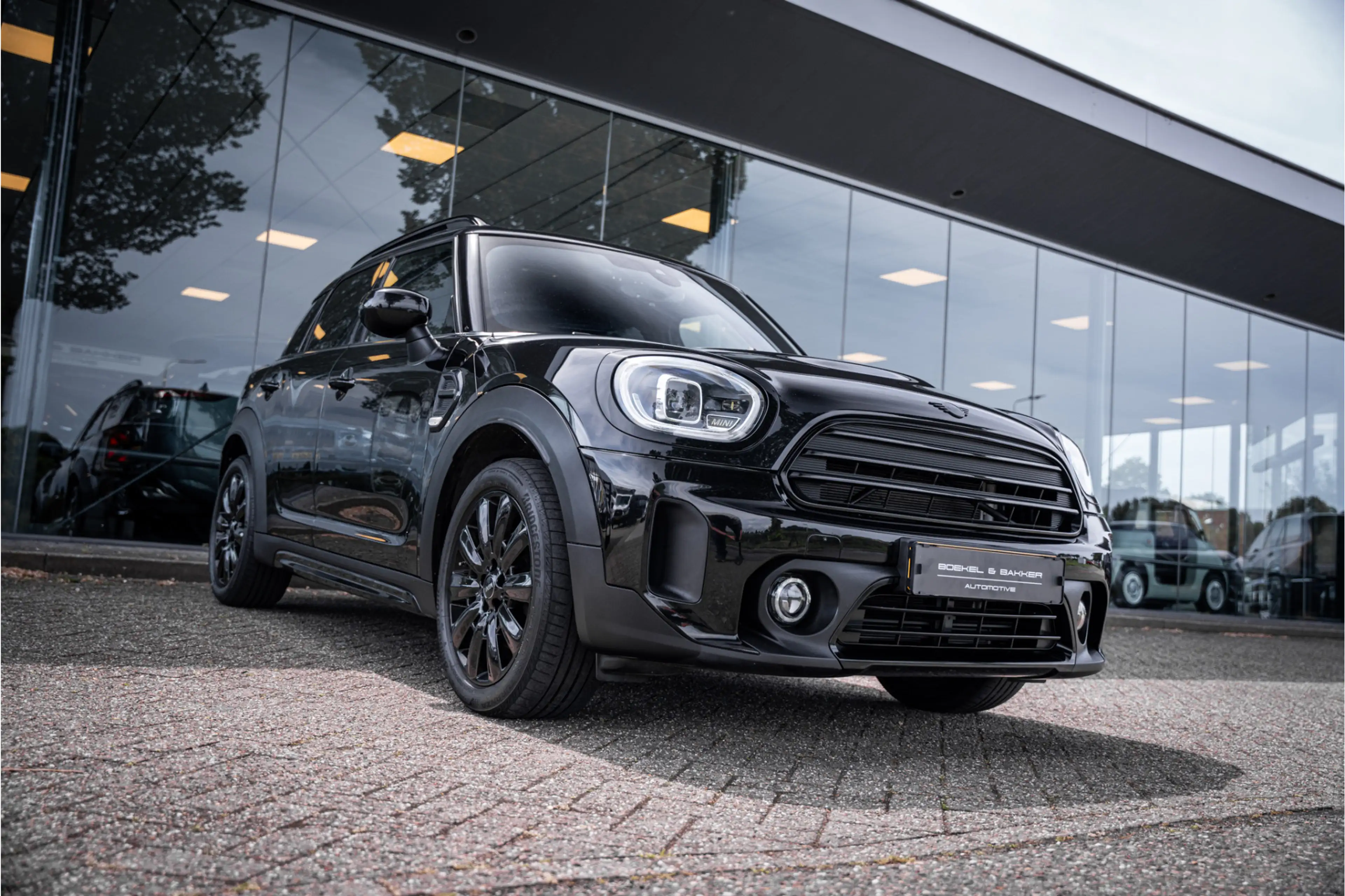 MINI John Cooper Works Countryman Cooper ** Leder ** Matrix LED ** Carplay — photo 13