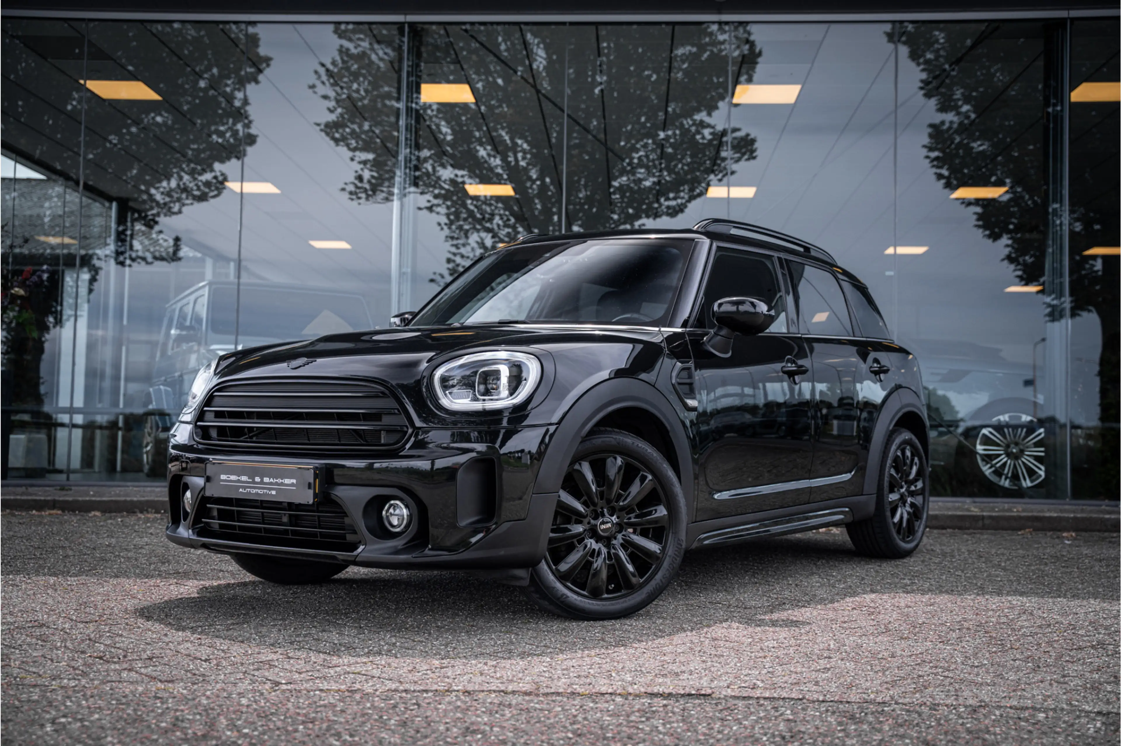 MINI John Cooper Works Countryman Cooper ** Leder ** Matrix LED ** Carplay