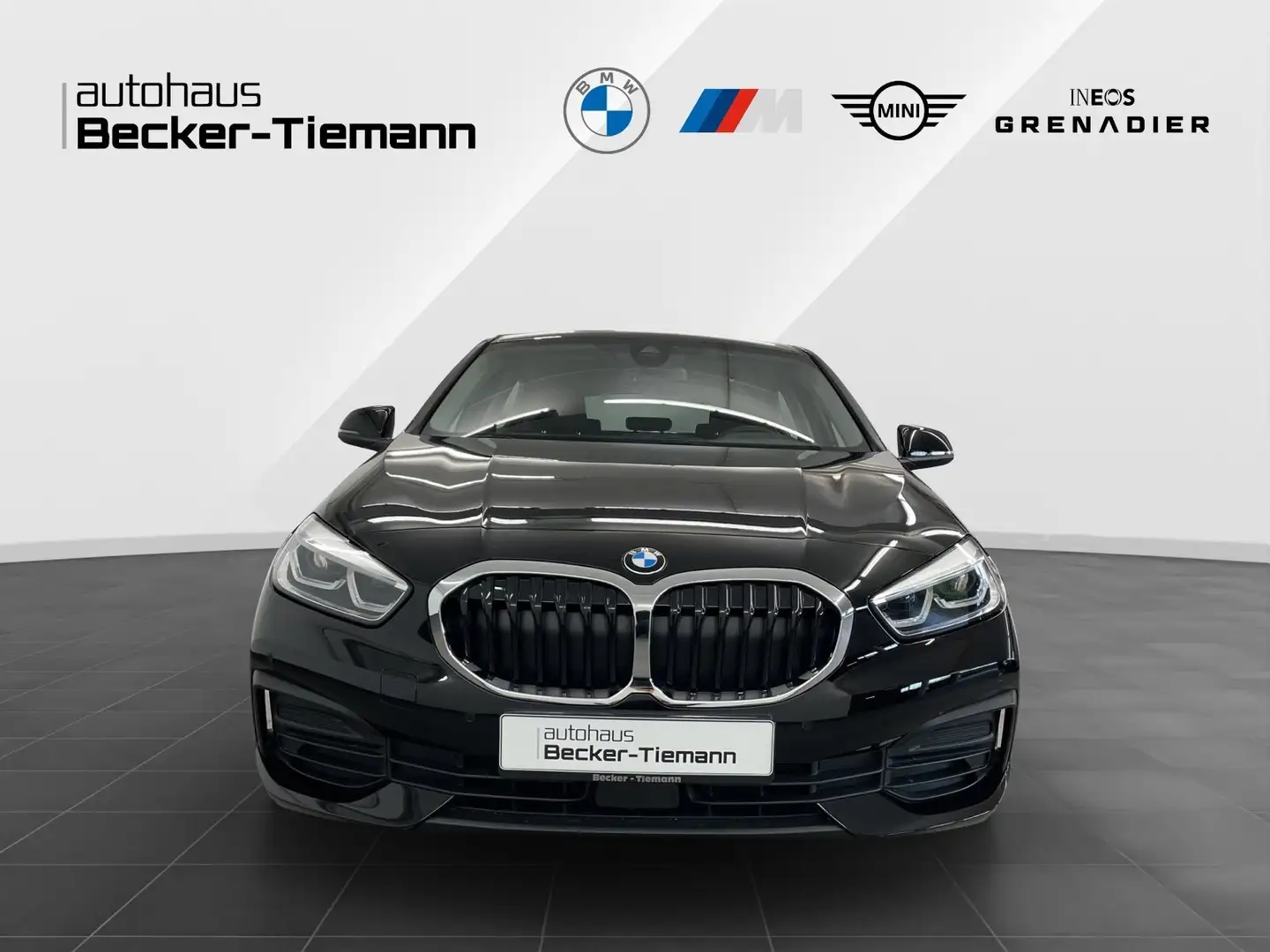 BMW 118 i Advantage,adap.LED Scheinwerfer,etc. Zwart - 2