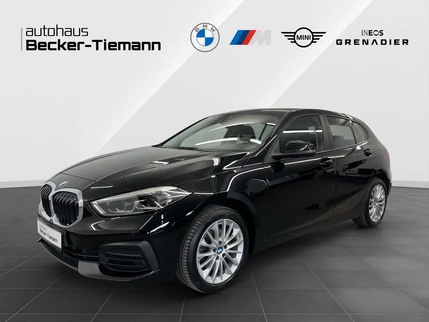 BMW 118 i Advantage,adap.LED Scheinwerfer,etc. Zwart - 1