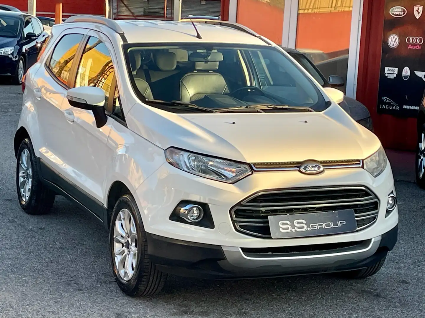 Ford EcoSport 1.5 Titanium 110cv/unipro/gpl/automatica/rate/ Blanco - 1