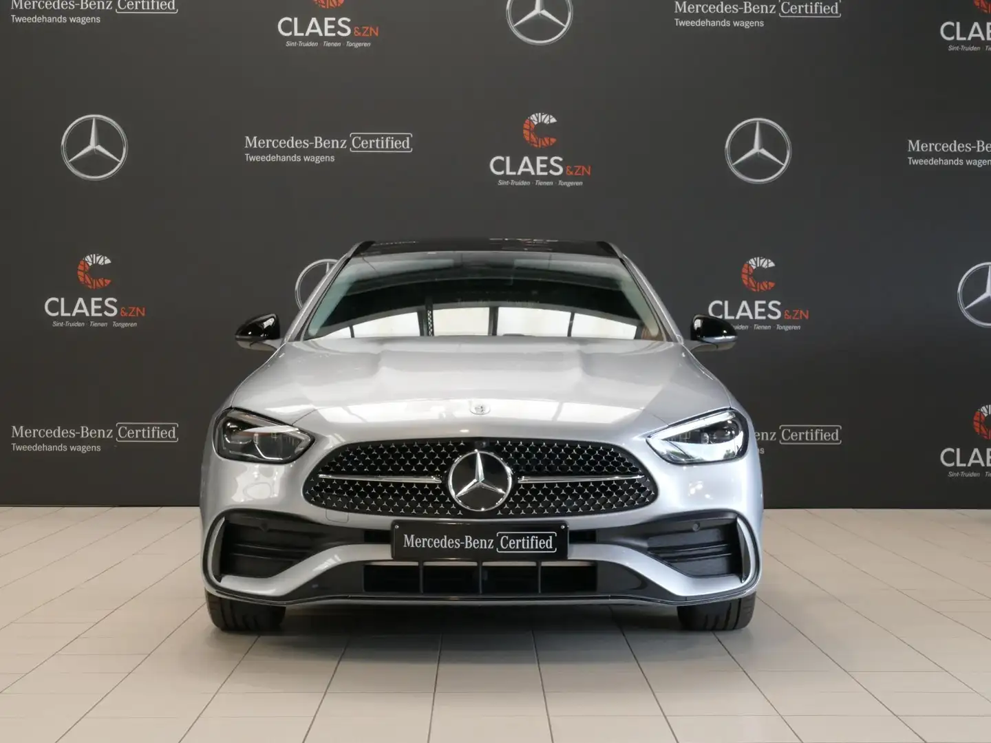 Mercedes-Benz C 300 300e Break AMG Line DOS 7693 Argento - 2