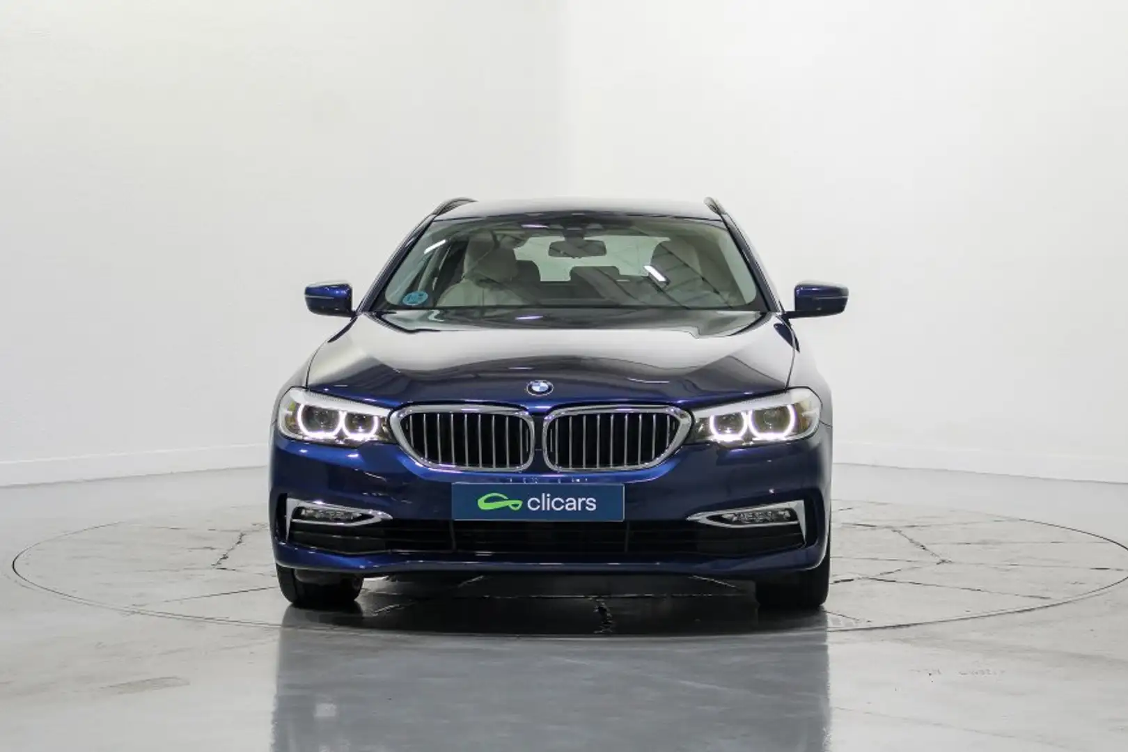 BMW 520 520dA Touring Azul - 2