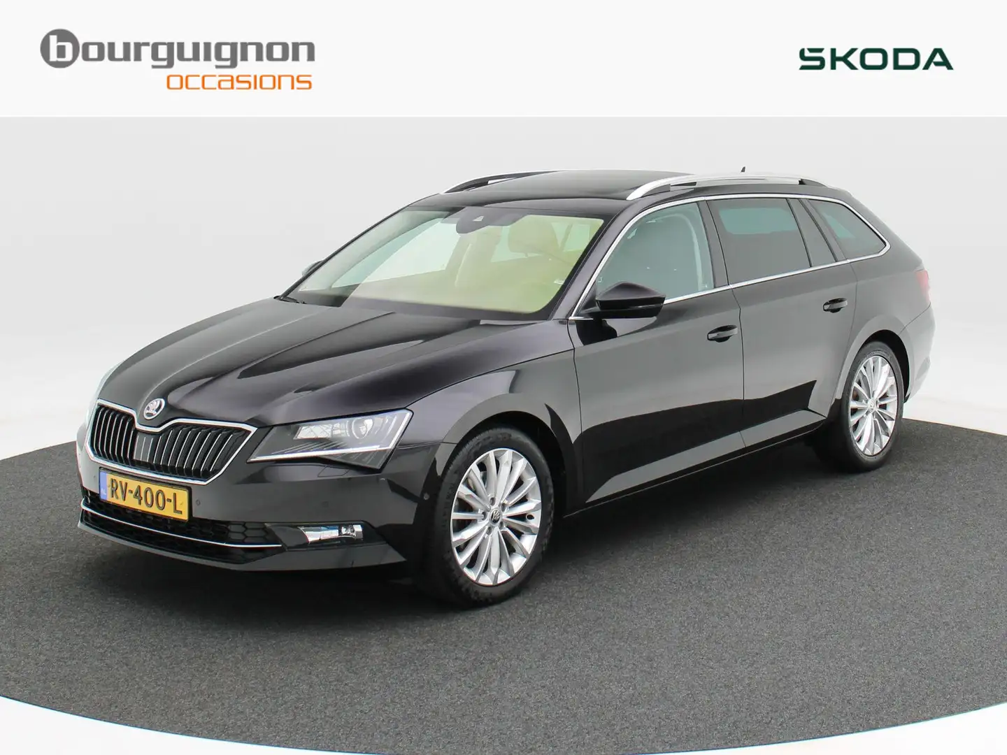 Skoda Superb Combi 1.4 TSi 150 Pk Automaat Style Business | Bi- Zwart - 1