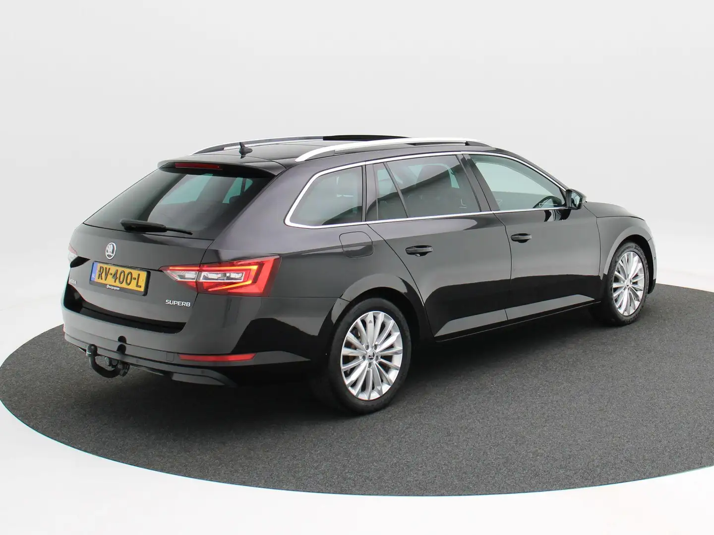 Skoda Superb Combi 1.4 TSi 150 Pk Automaat Style Business | Bi- Zwart - 2