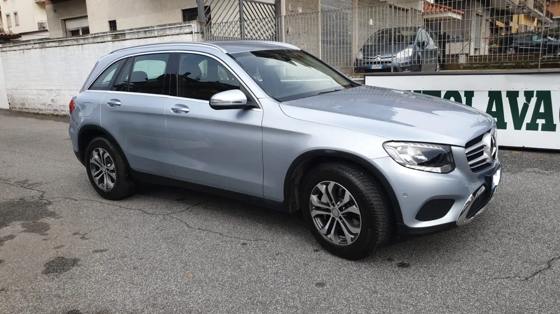 Mercedes-Benz GLC 220 GLC 220 d Exclusive 4matic auto Argento - 2