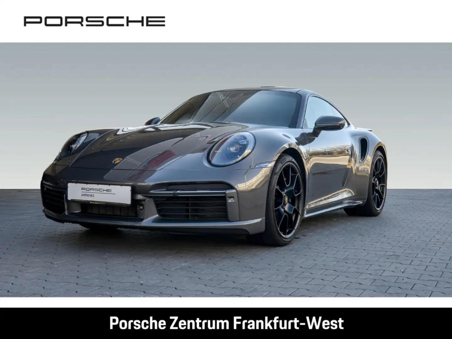 Porsche 992 911 Turbo S BOSE Surround-View LED-Matrix Grau - 1