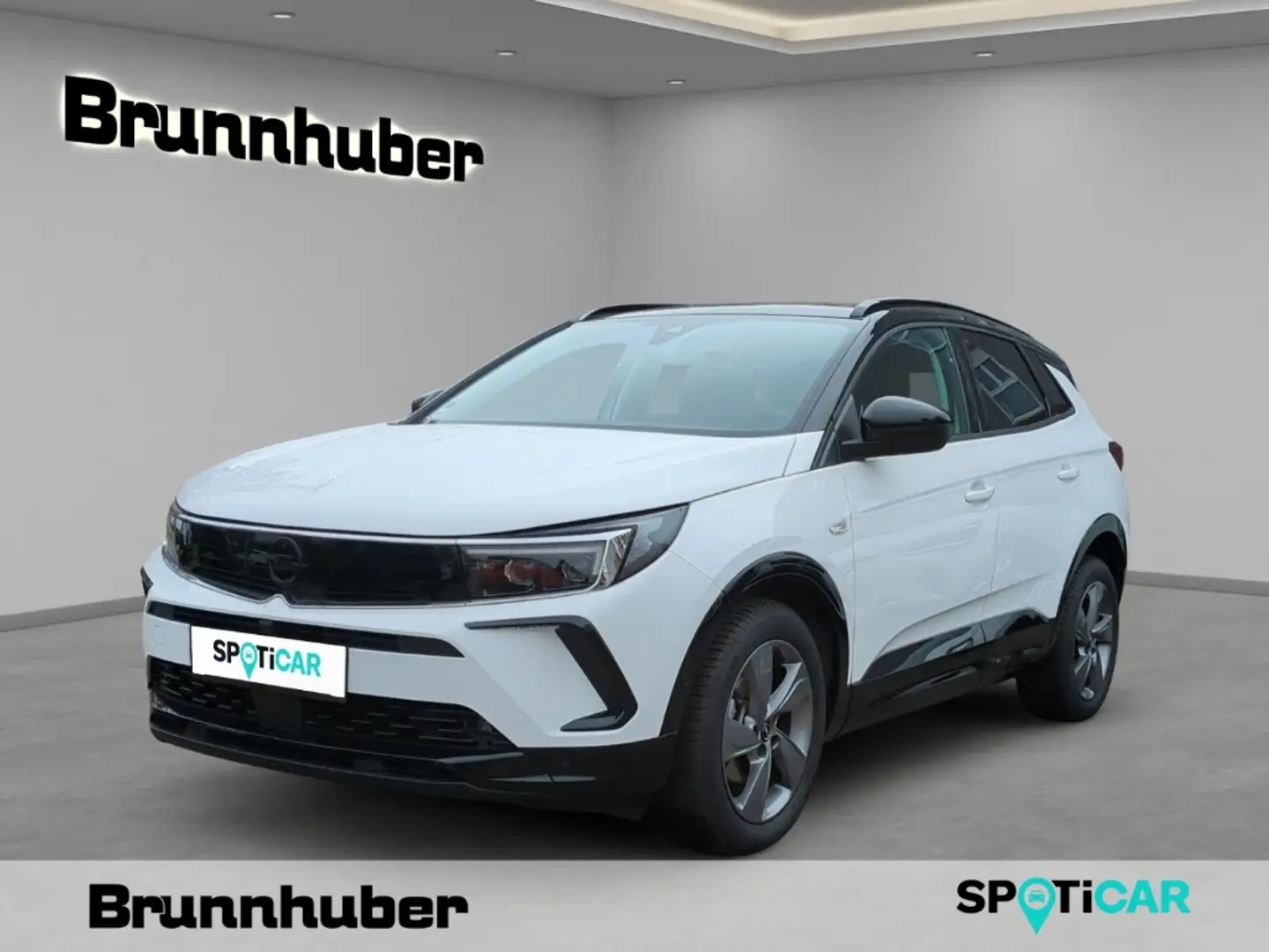 Opel Grandland GS Line EU6e , GS, 1.2 Direct Injection Turbo 96 k Weiß - 1