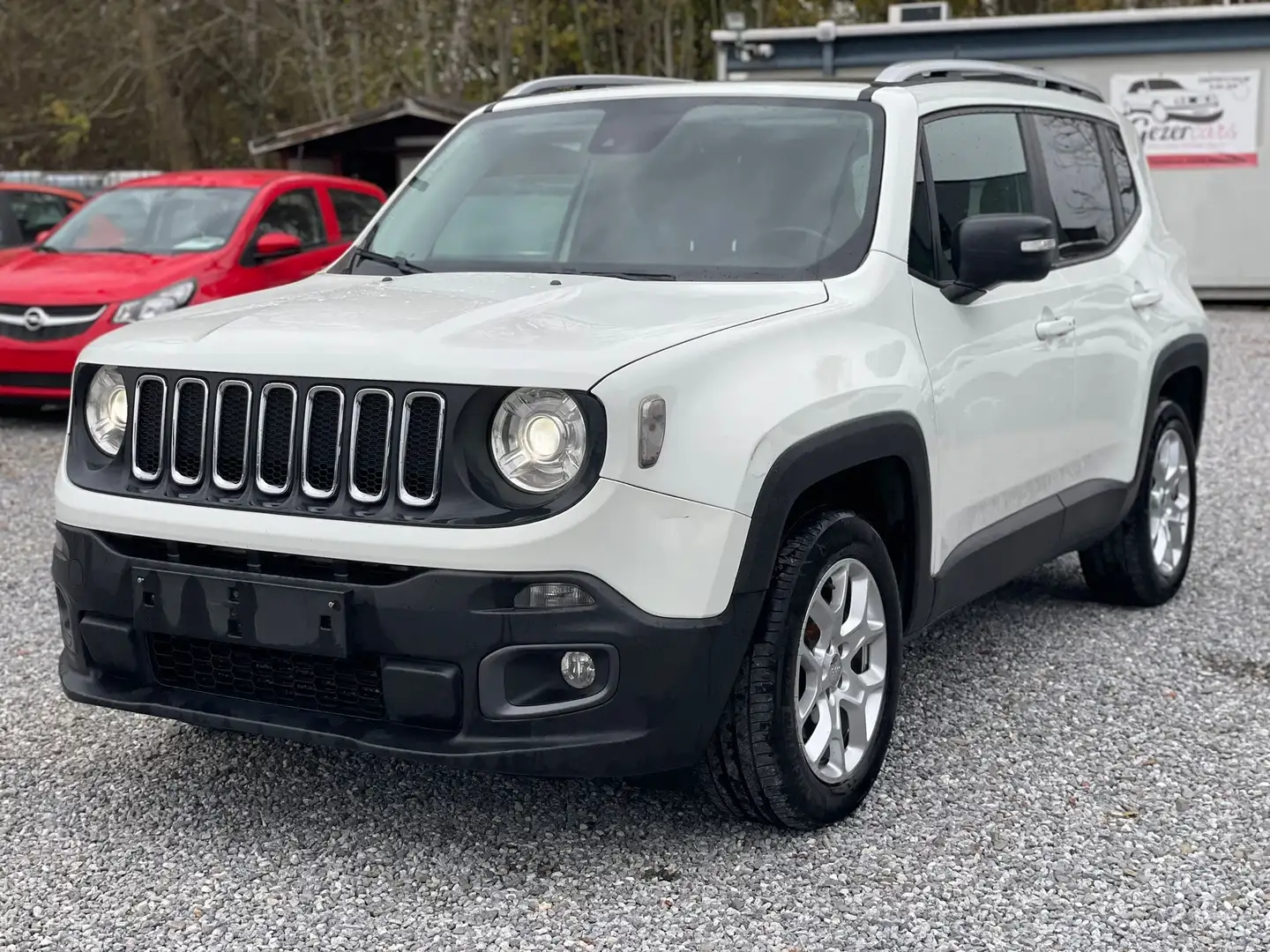 Jeep Renegade 2.0 MJD 4x4 Limited Bianco - 1