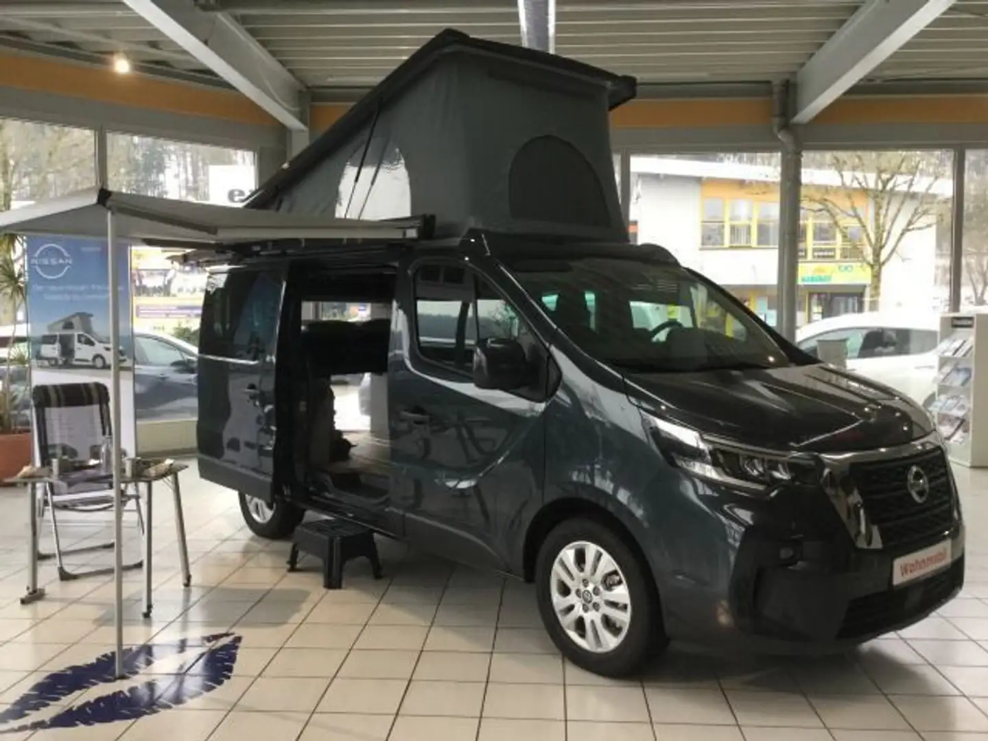 Nissan Primastar Seaside L1H1 Seaside by Dethleffs Gris - 2