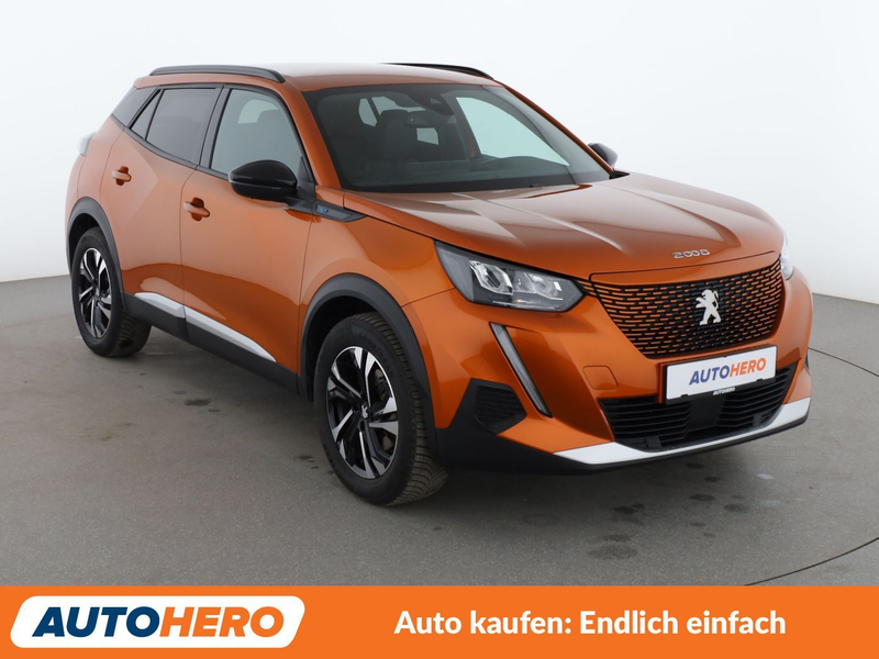 Peugeot e-2008 electric drive 100 kW Allure Pack Aut.*NAVI* — photo 8