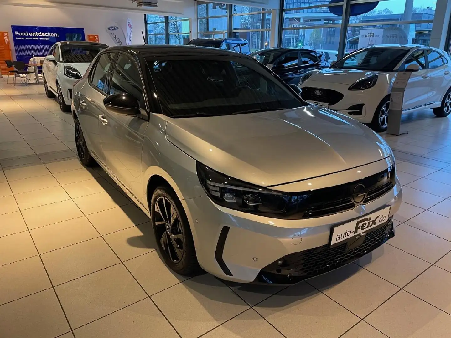 Opel Corsa Corsa F GS Line Silber - 2