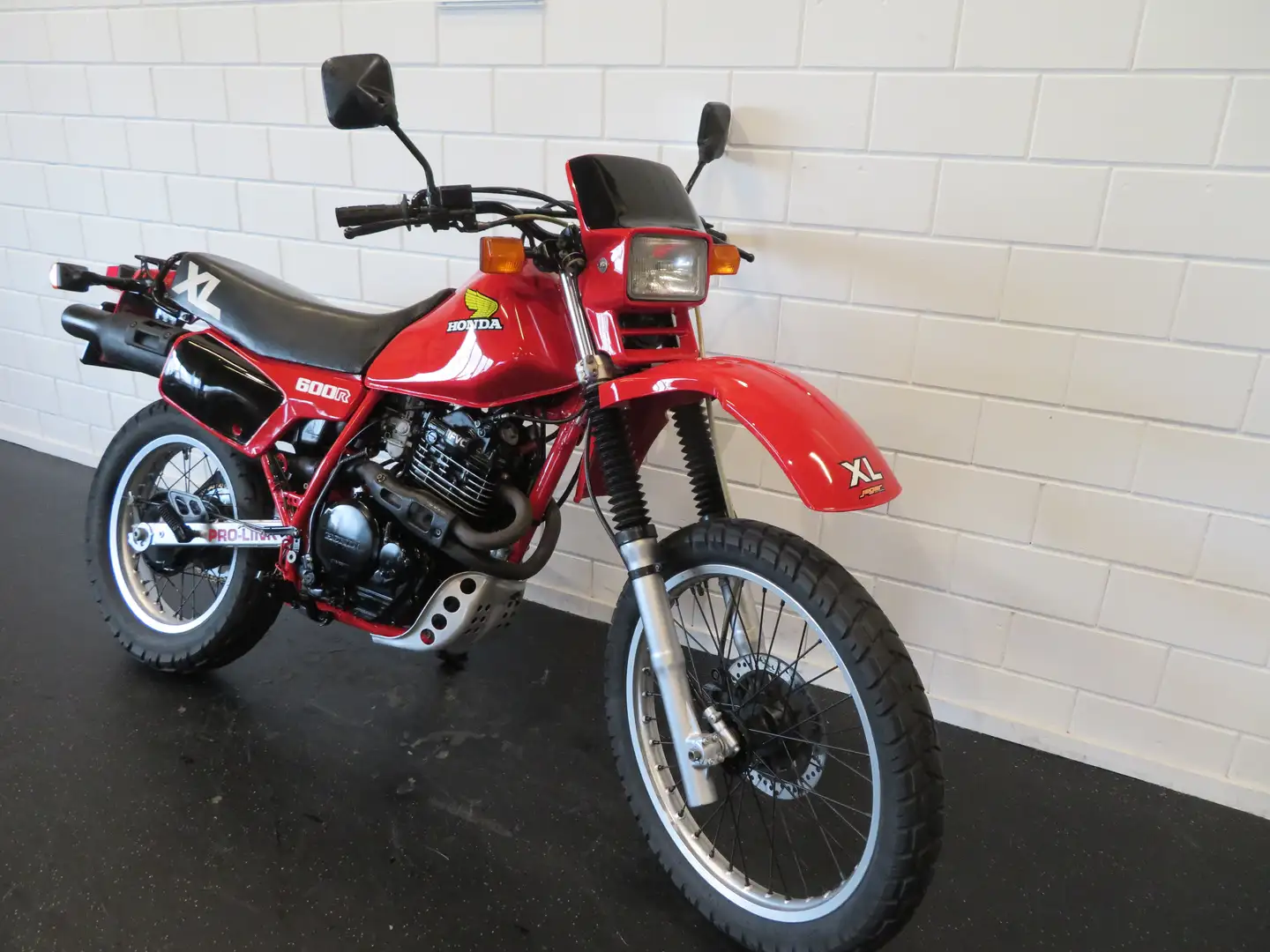 Honda XL 600 R SUPERSTRAK! Rood - 2