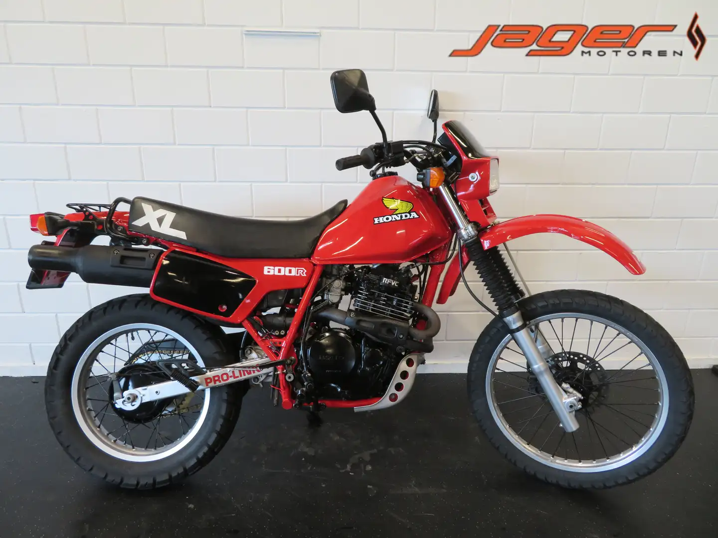 Honda XL 600 R SUPERSTRAK! Rojo - 1