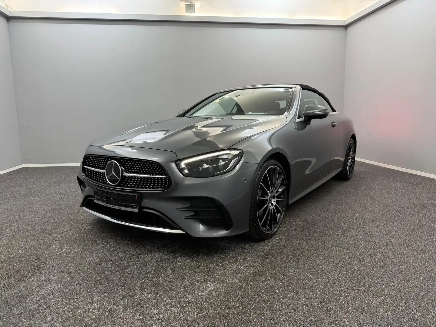 Mercedes-Benz E 200 CABRIO 4Matic AMG LINE*2021*TOP*ACC*20 ZOL Grau - 1