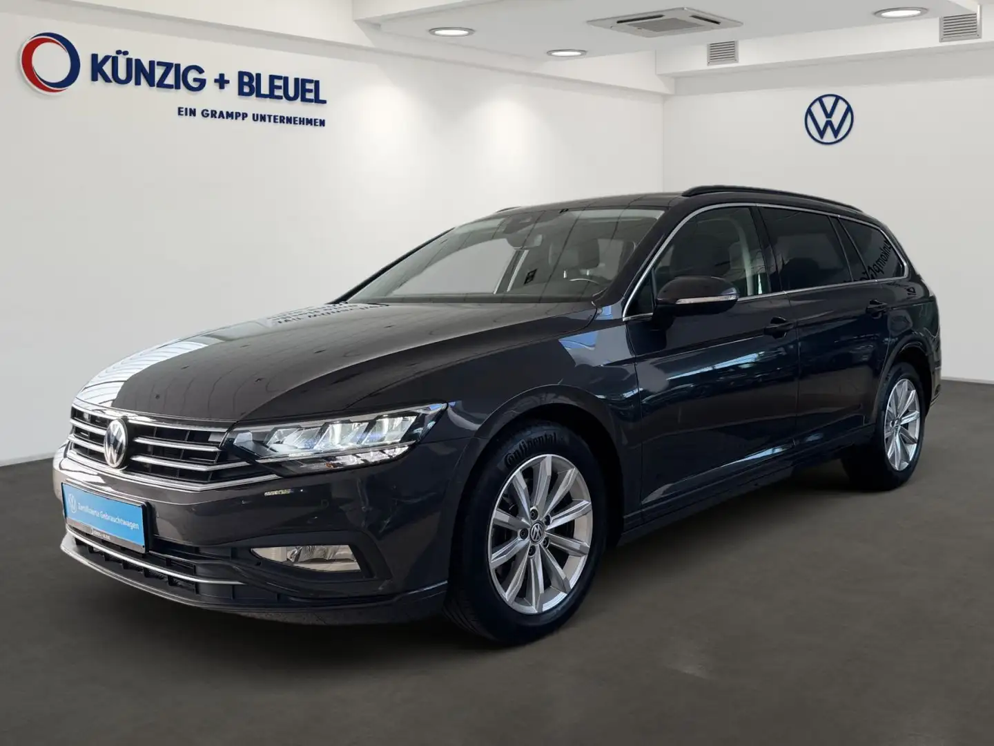 Volkswagen Passat Variant 2.0 TDI Business Navi Assistenz K Gris - 2