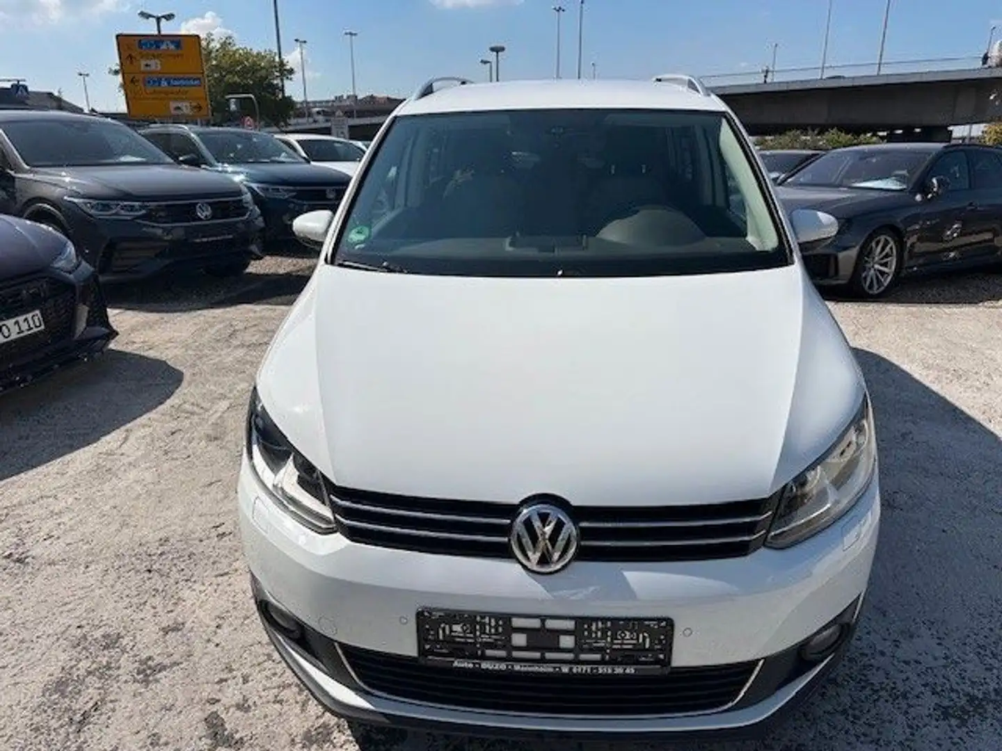 Volkswagen Touran CrossTouran 2,0 TDI *Alcantara*AHK*Autom Weiß - 2