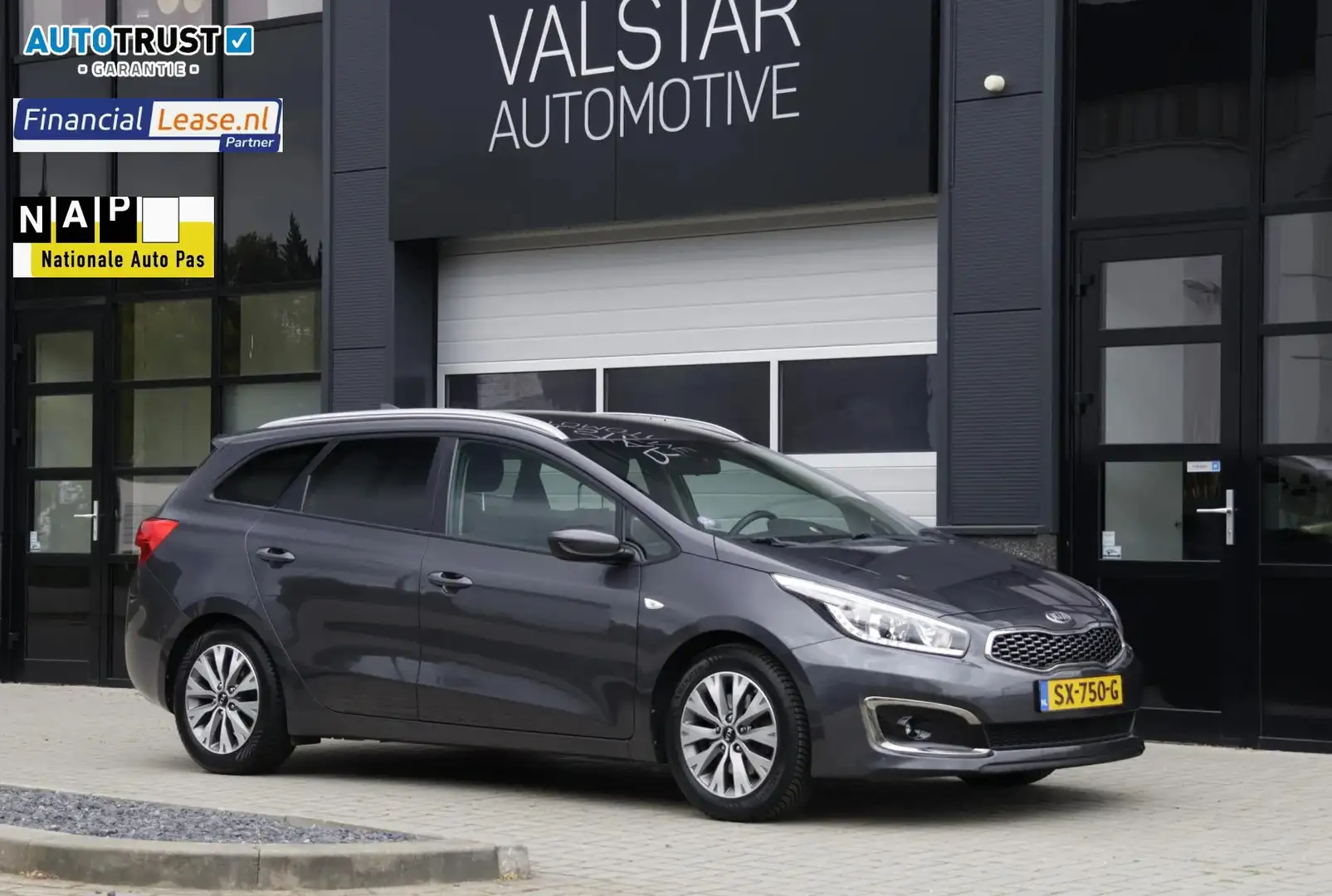 Kia Ceed SW / cee'd SW Sportswagon 1.0 T-GDi Design Edition |Rijklaar + A Grijs - 1