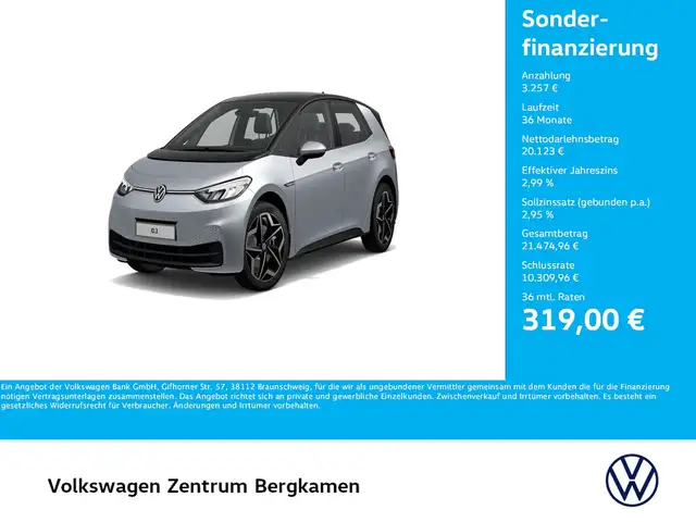 Volkswagen ID.3 Pro LM19 NAVI CARPLAY SITZHEIZUNG