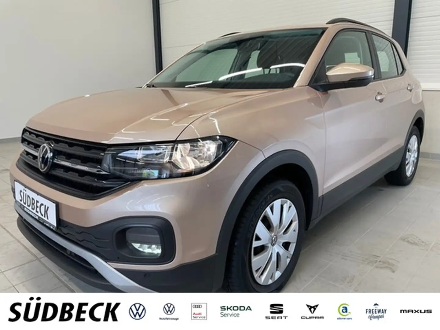Volkswagen T-Cross 1.0 TSI LANE Giallo - 1