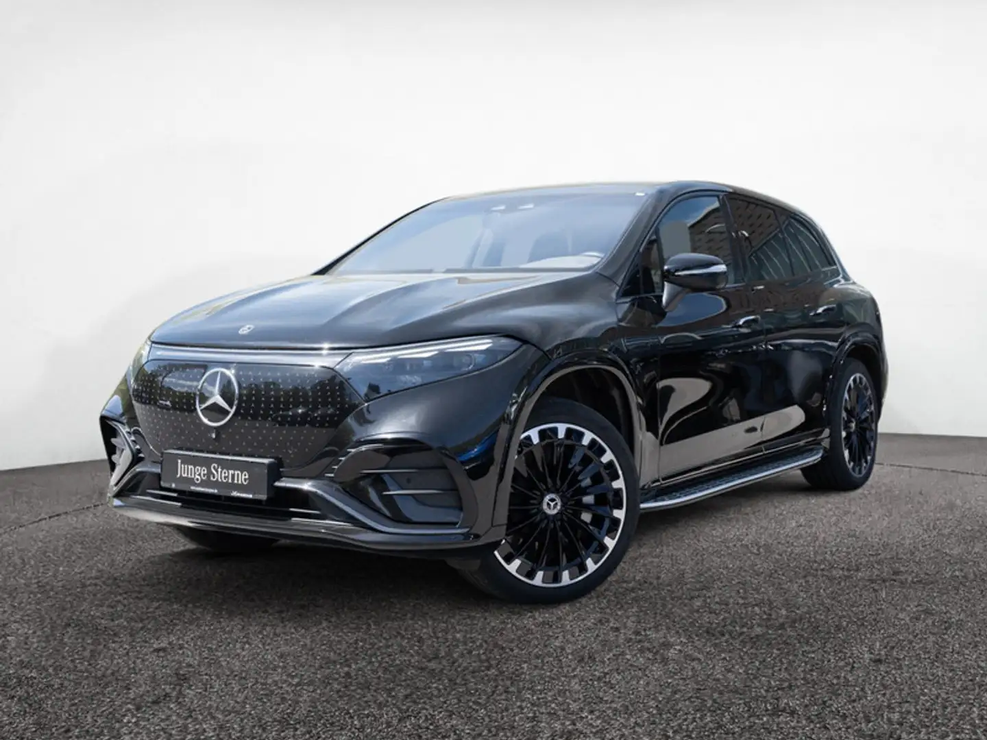 Mercedes-Benz EQS SUV EQS 450+ SUV AMG-Sport/Hyper/Pano/Burm/Sitzklima Schwarz - 2