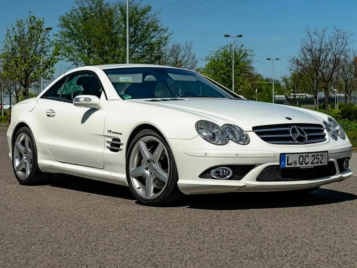 Mercedes-Benz SL 55 AMG SL+55+AMG+Automatik - 1