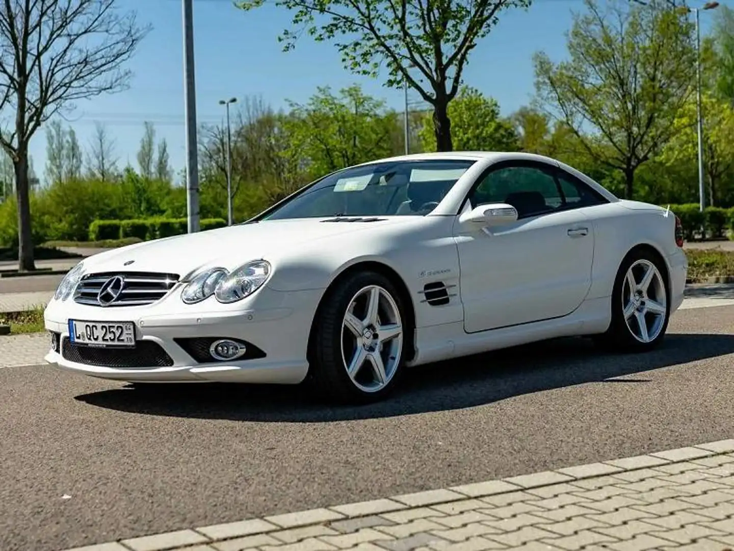 Mercedes-Benz SL 55 AMG SL+55+AMG+Automatik - 2
