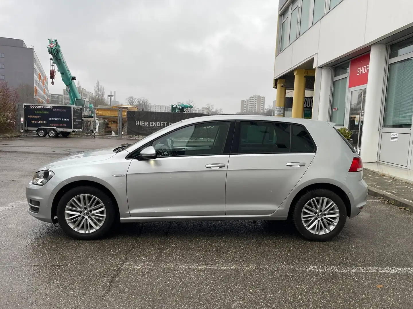 Volkswagen Golf Golf VII 5-Türer 1.2 TSI BMT Technology Cup Argent - 2