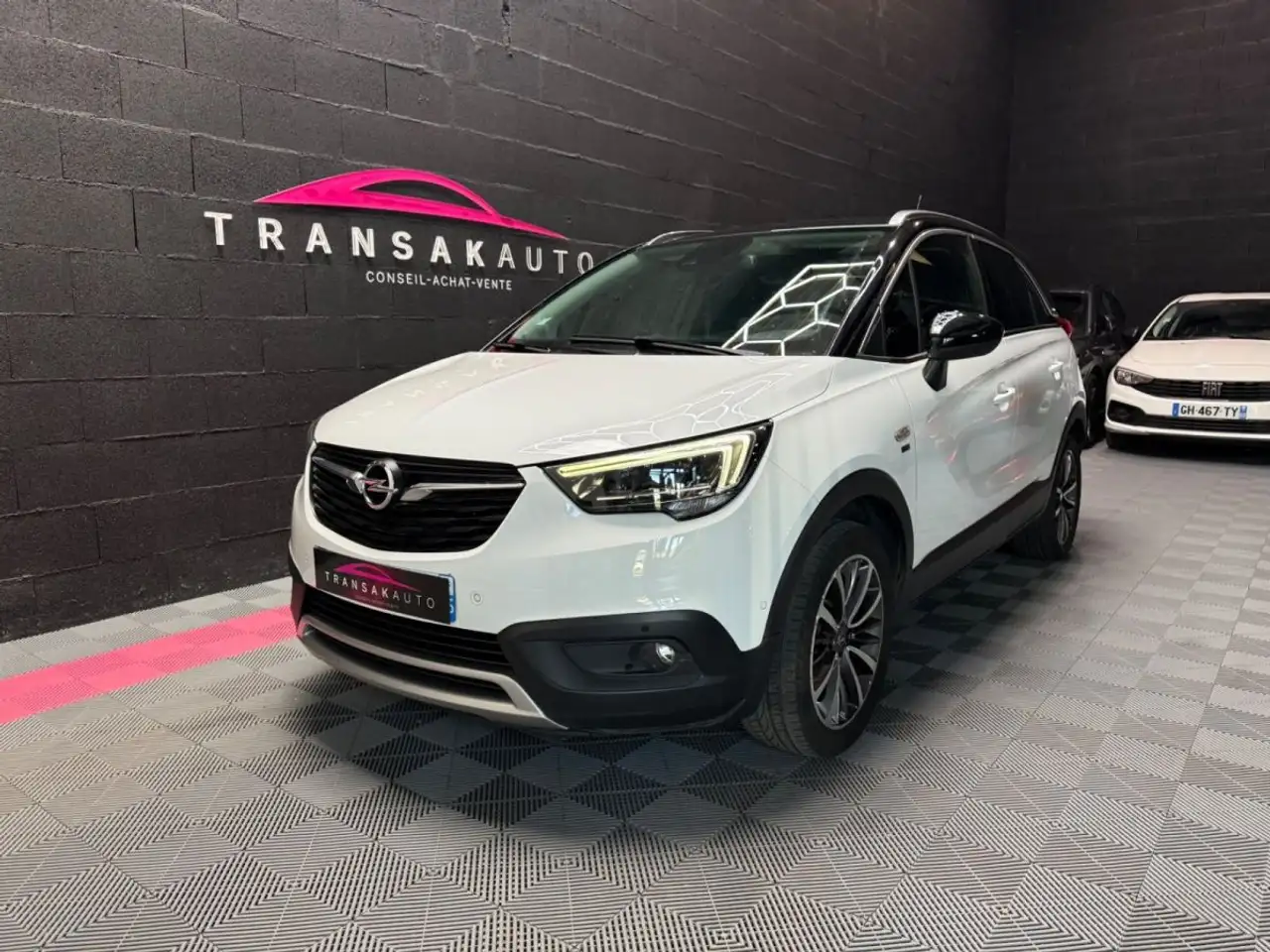 Opel Crossland X 1.2 Turbo 130 ch Design 120 ans