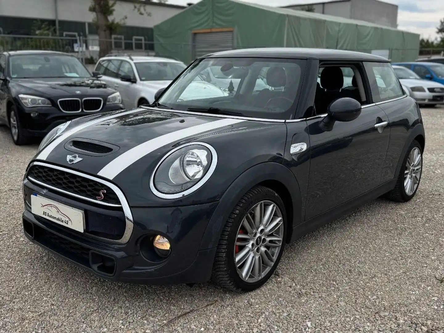 MINI Cooper S F56 *SHZ*PDC*BT*TEMP* Gris - 2
