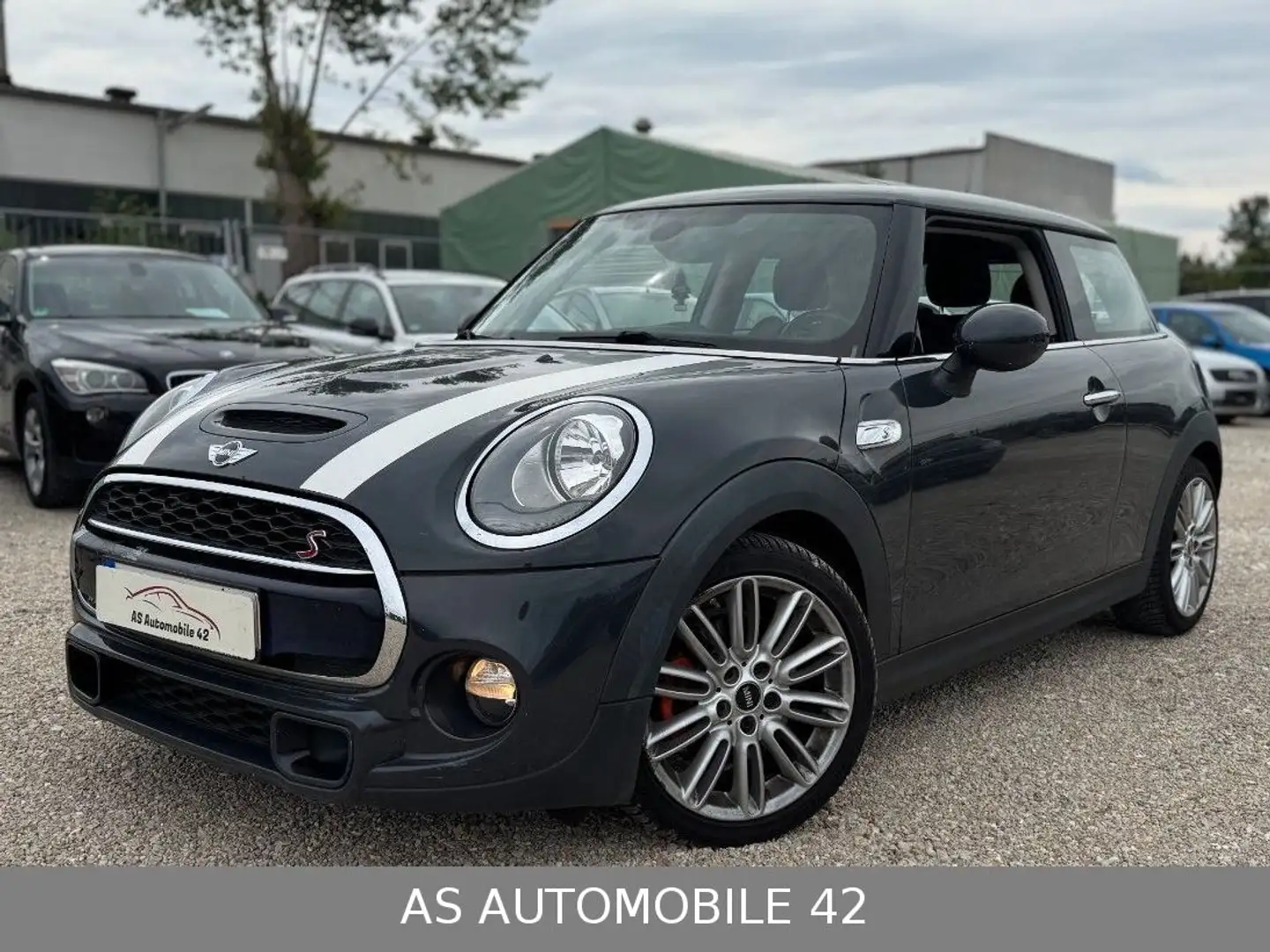 MINI Cooper S F56 *SHZ*PDC*BT*TEMP* Gris - 1