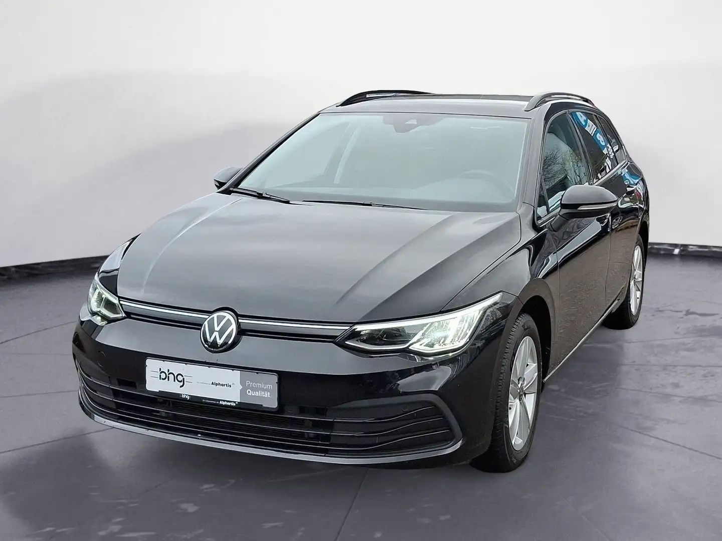 Volkswagen Golf Variant 2.0 TDI SCR DSG Life Schwarz - 2