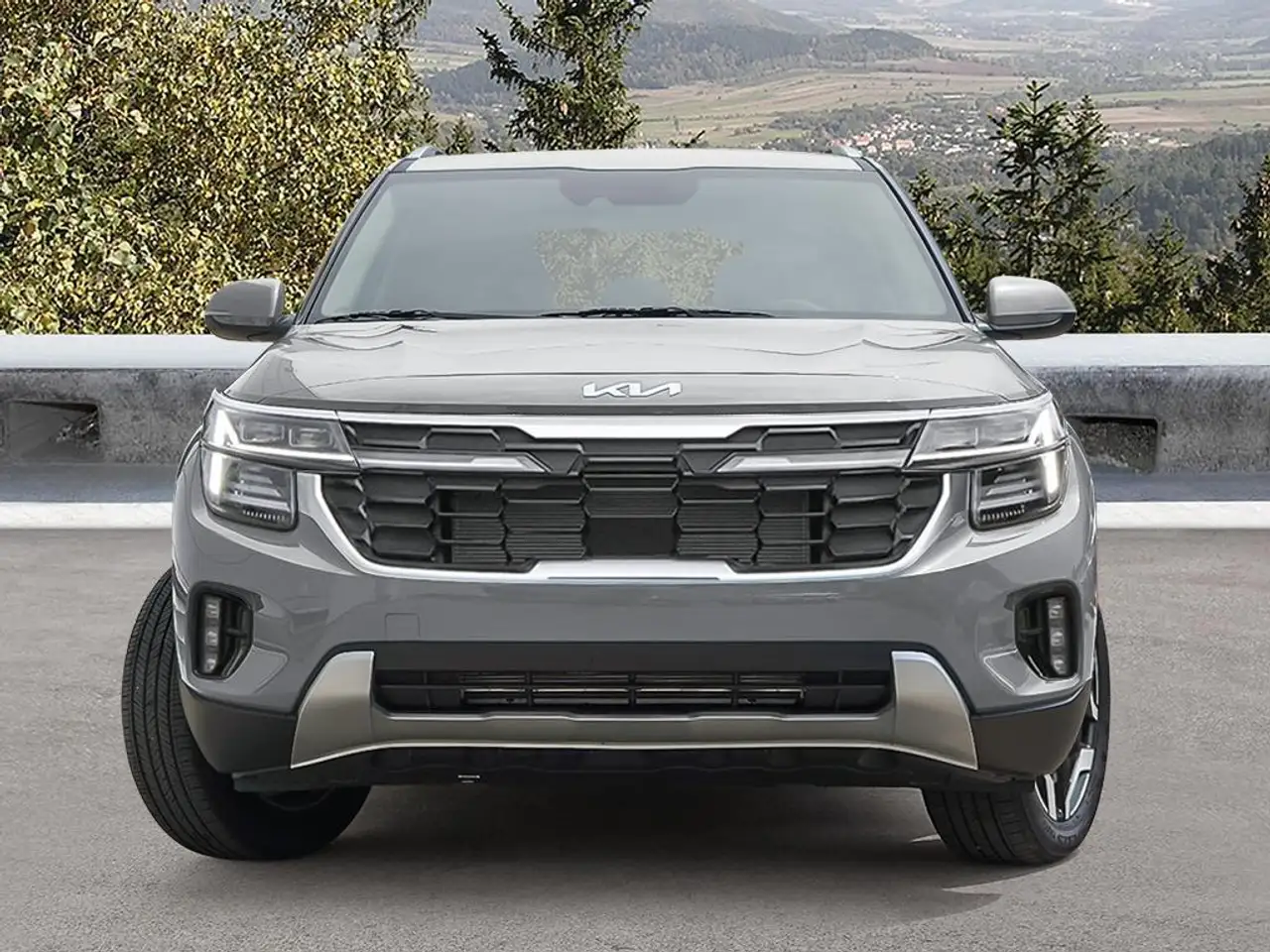 Kia Seltos снимка Kia Seltos