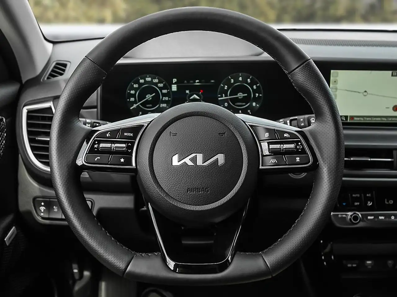 Kia Seltos снимка Kia Seltos