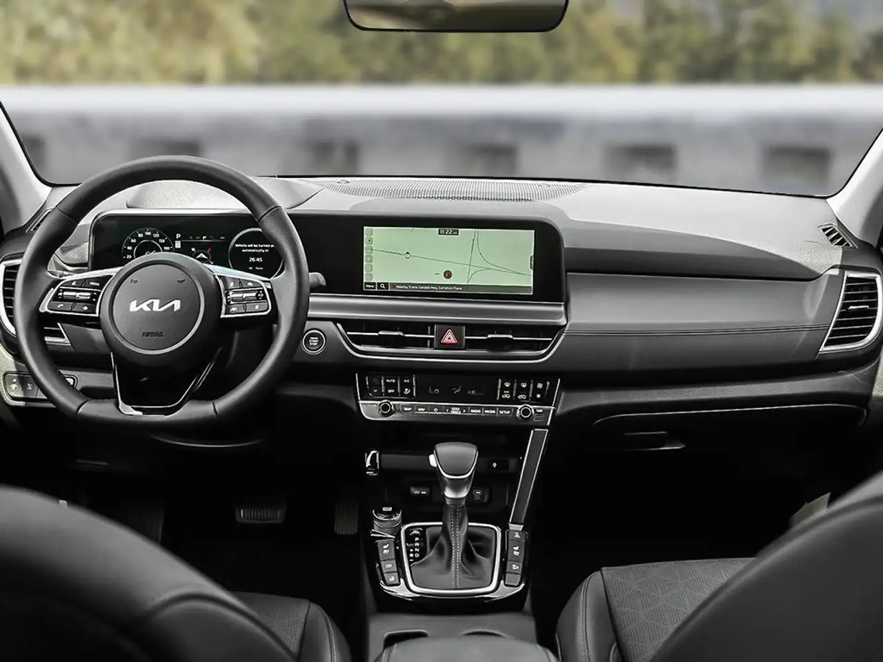 Kia Seltos снимка Kia Seltos