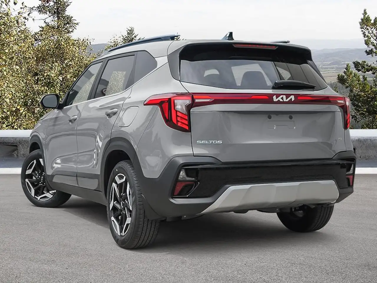 Kia Seltos снимка Kia Seltos