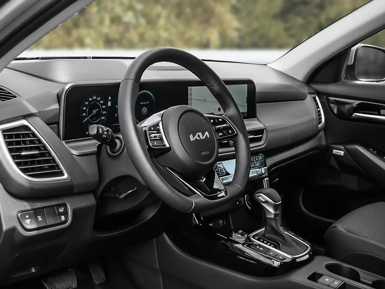 Kia Seltos снимка Kia Seltos