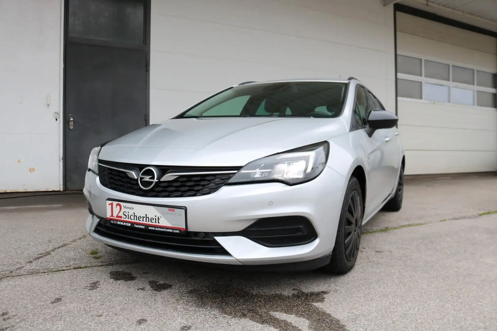 Opel Astra K 1.2i Turbo Sports Tourer Edition Argent - 2