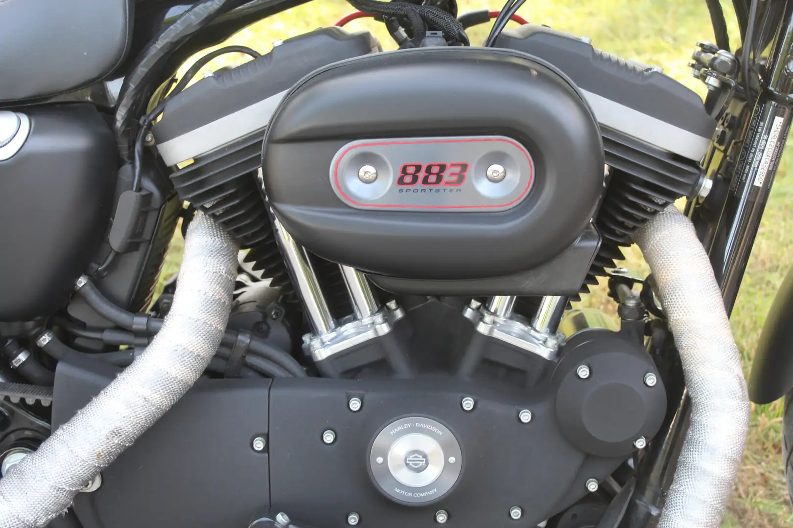 Harley-Davidson Sportster XL 883 XL883N Zwart - 2