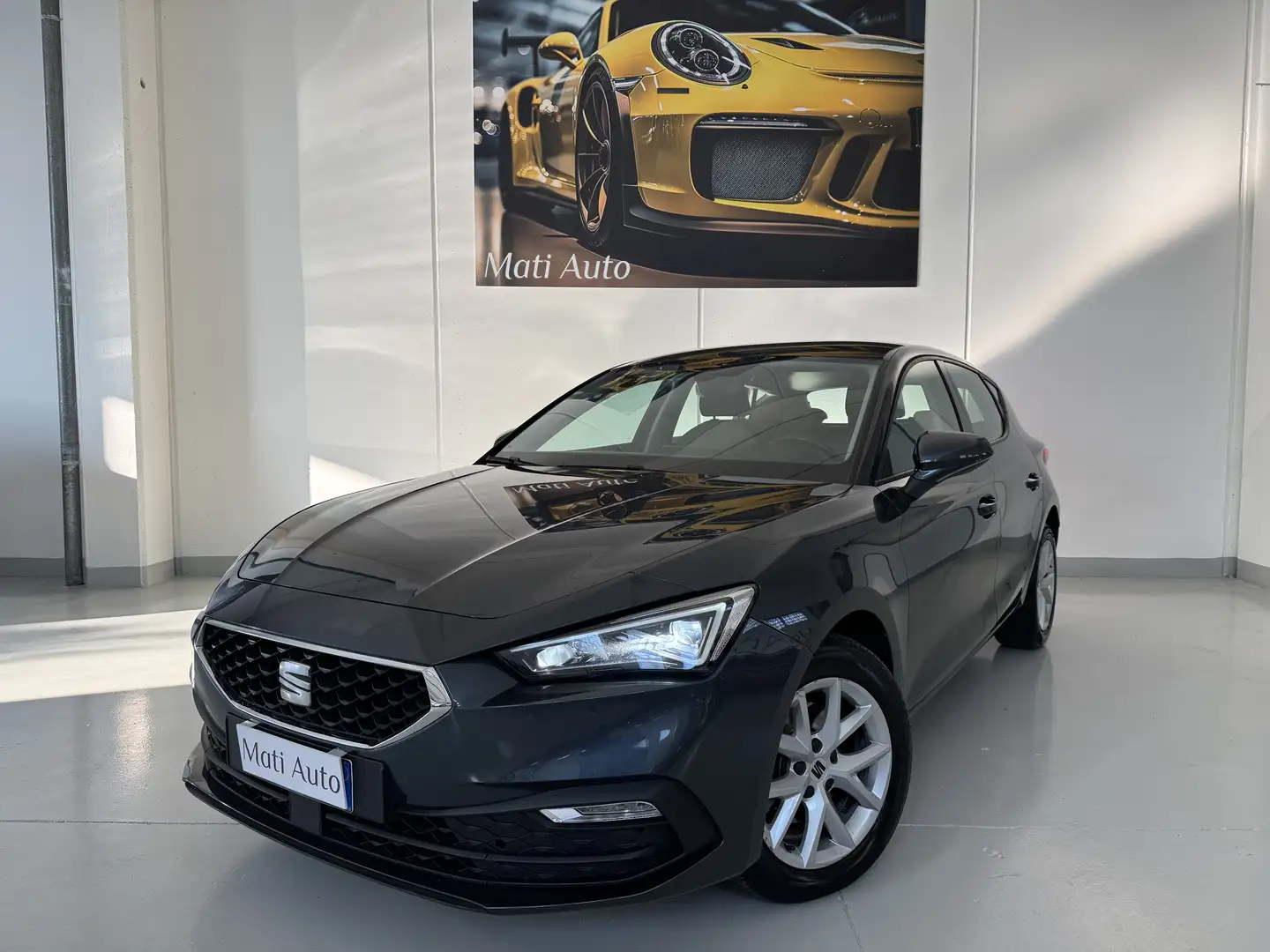 SEAT Leon 2.0 tdi Style 150cv dsg PROMO!!!!! Blu/Azzurro - 1