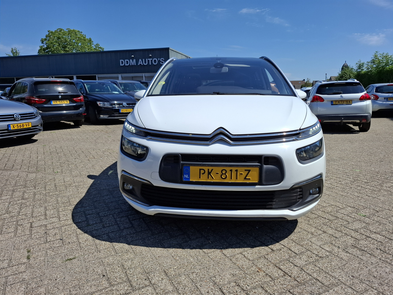 Citroen Grand C4 Picasso 1.6 BlueHDi Business 98g. 7p. | Pano | Trekhaak | — photo 2