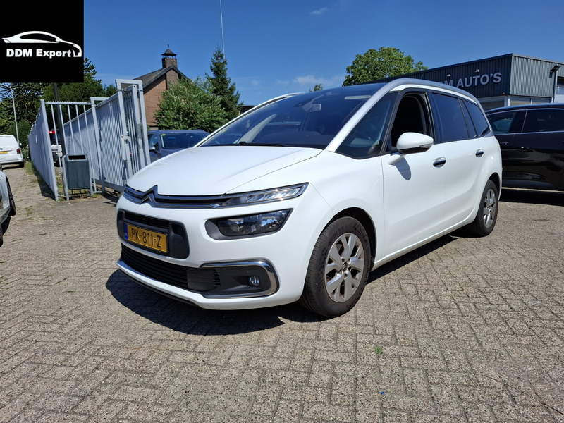 Citroen Grand C4 Picasso 1.6 BlueHDi Business 98g. 7p. | Pano | Trekhaak |