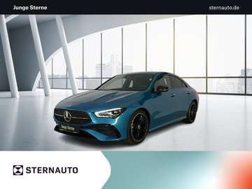 CLA 180 Coupé AMG Night 360Kam DISTRO Totwinkel
