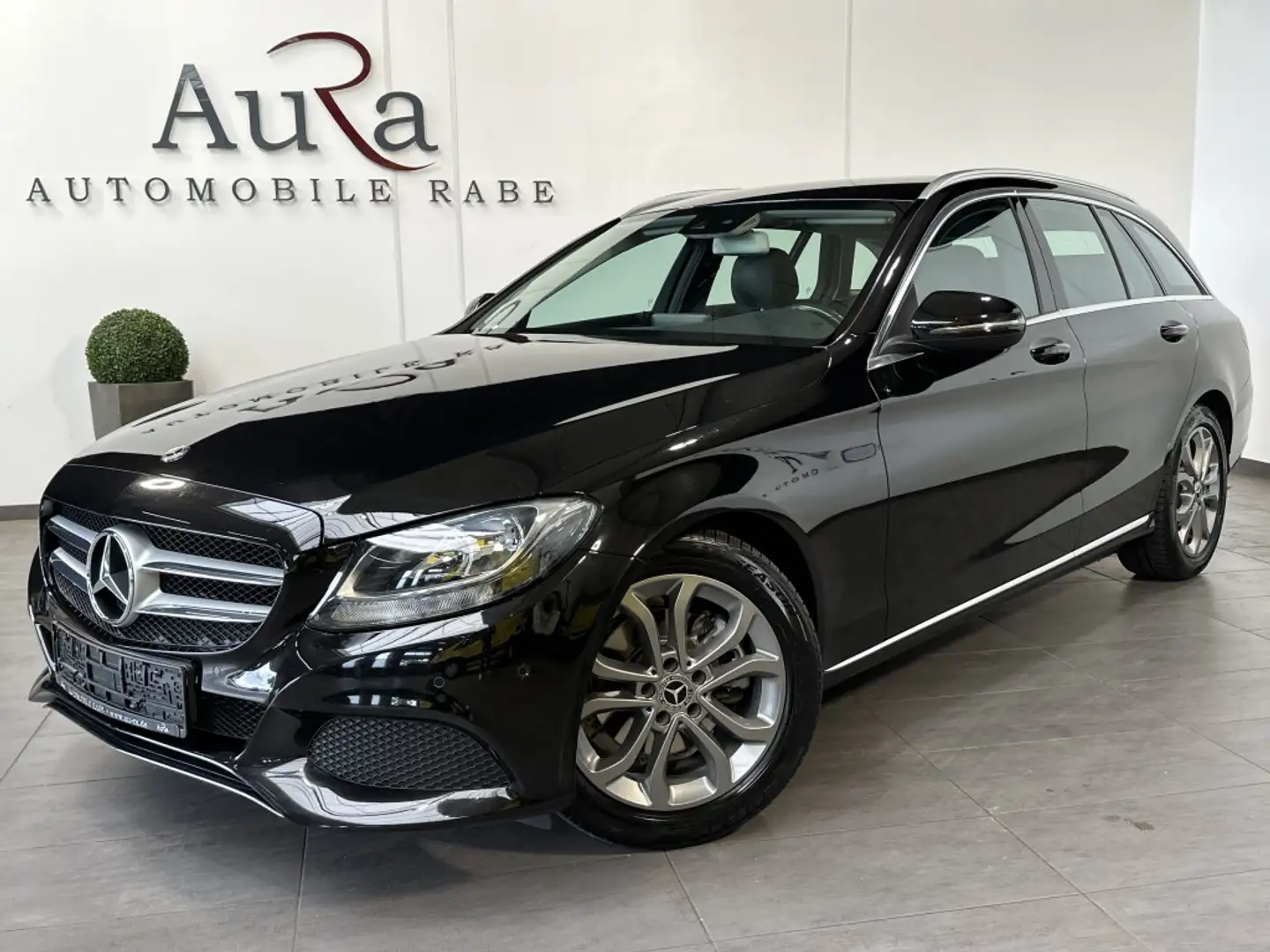 Mercedes-Benz C 220 T 9G Avantgarde NAV+SHZ+KAMERA+TEMPOMAT+EU6 Negro - 1