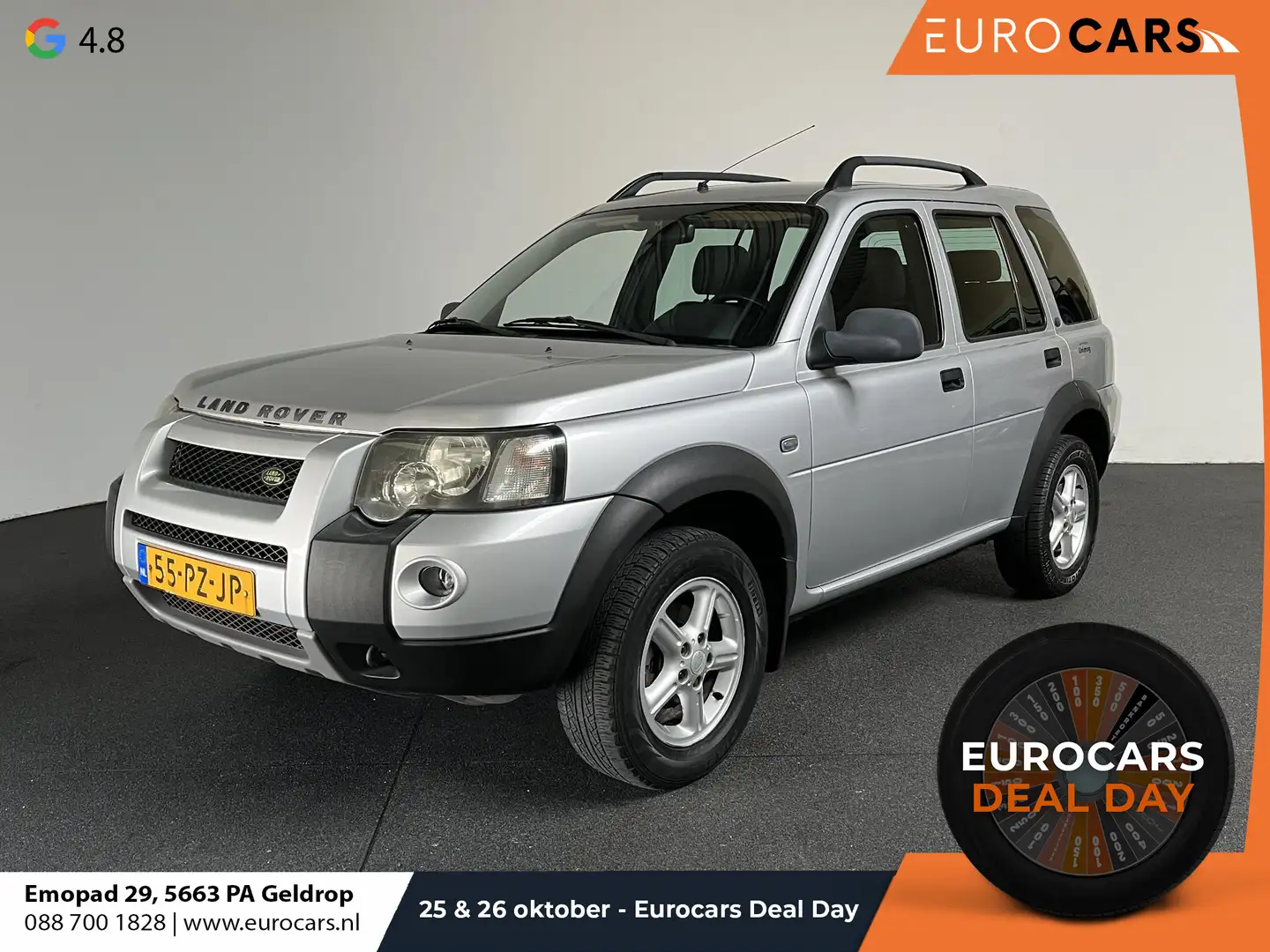 Land Rover Freelander Station Wagon 1.8 S Half Leder Trekhaak Lichtmetal Gris - 1