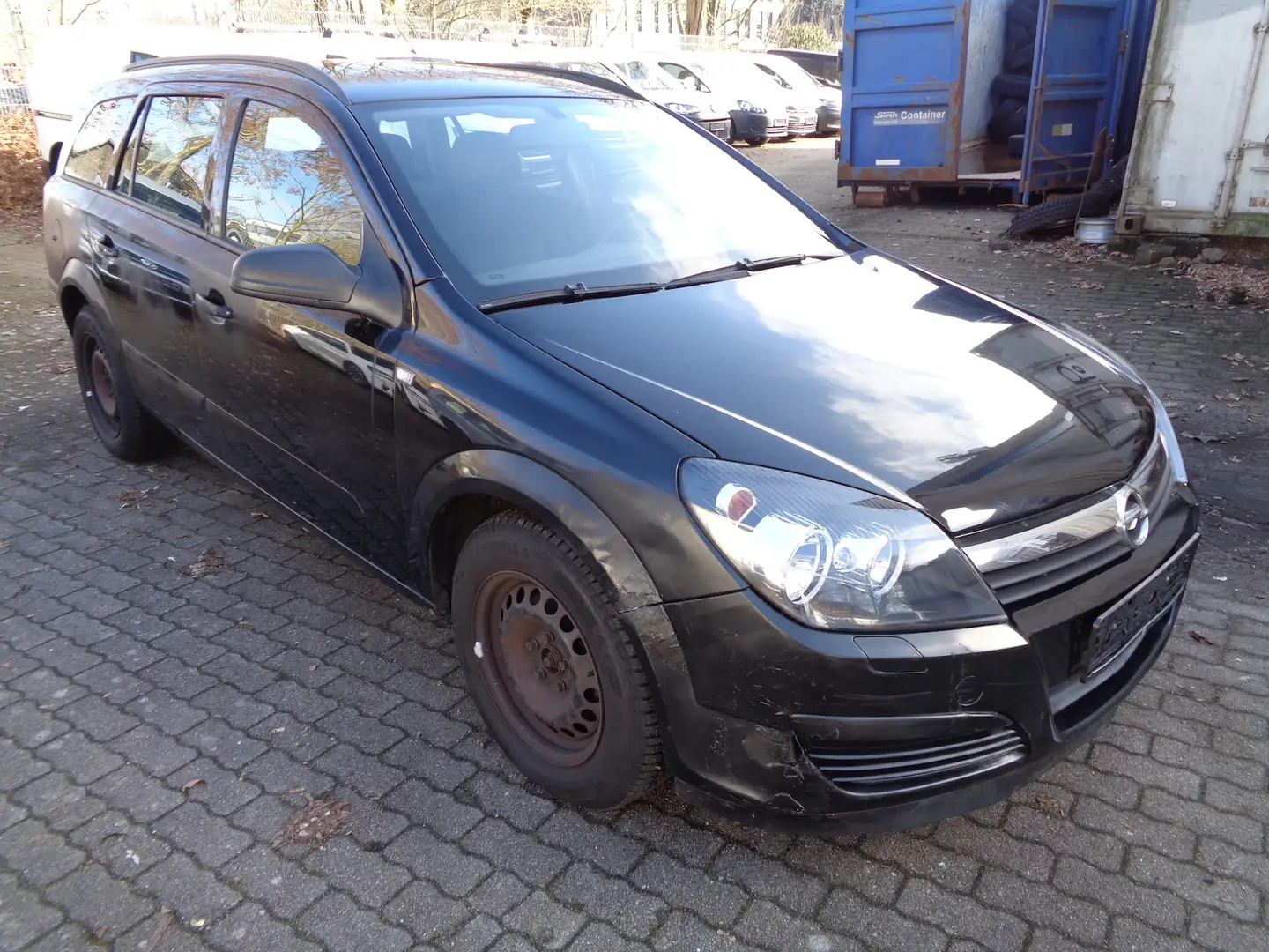 Opel Astra 1.4, Klimatr., Tempomat, Ganzjahresreifen Schwarz - 2