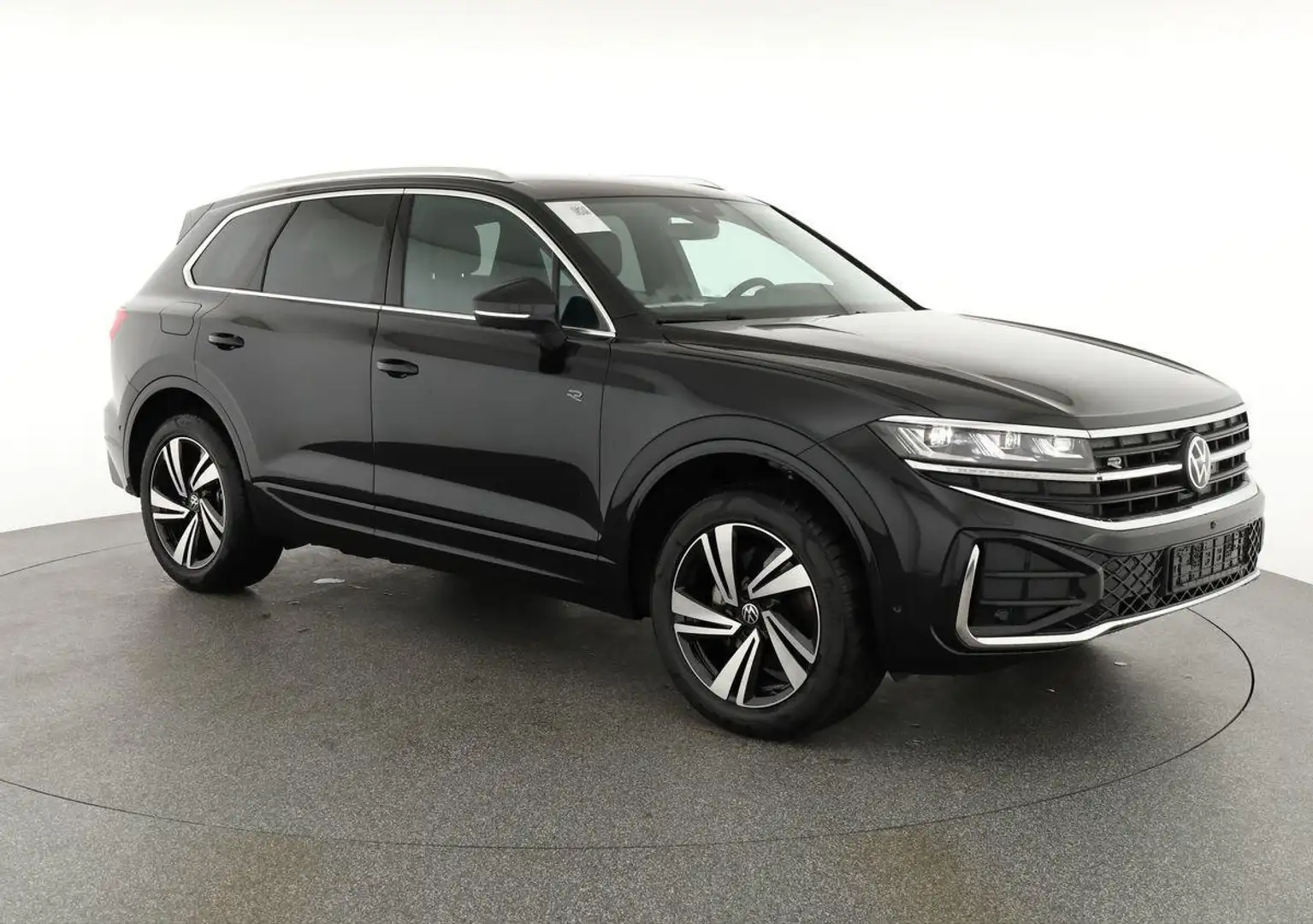 Volkswagen Touareg 3.0 TDI 210 kW 4Motion R-Line V6 R-LINE, HUD, N... Schwarz - 1