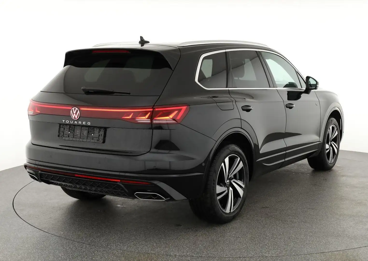 Volkswagen Touareg 3.0 TDI 210 kW 4Motion R-Line V6 R-LINE, HUD, N... Schwarz - 2