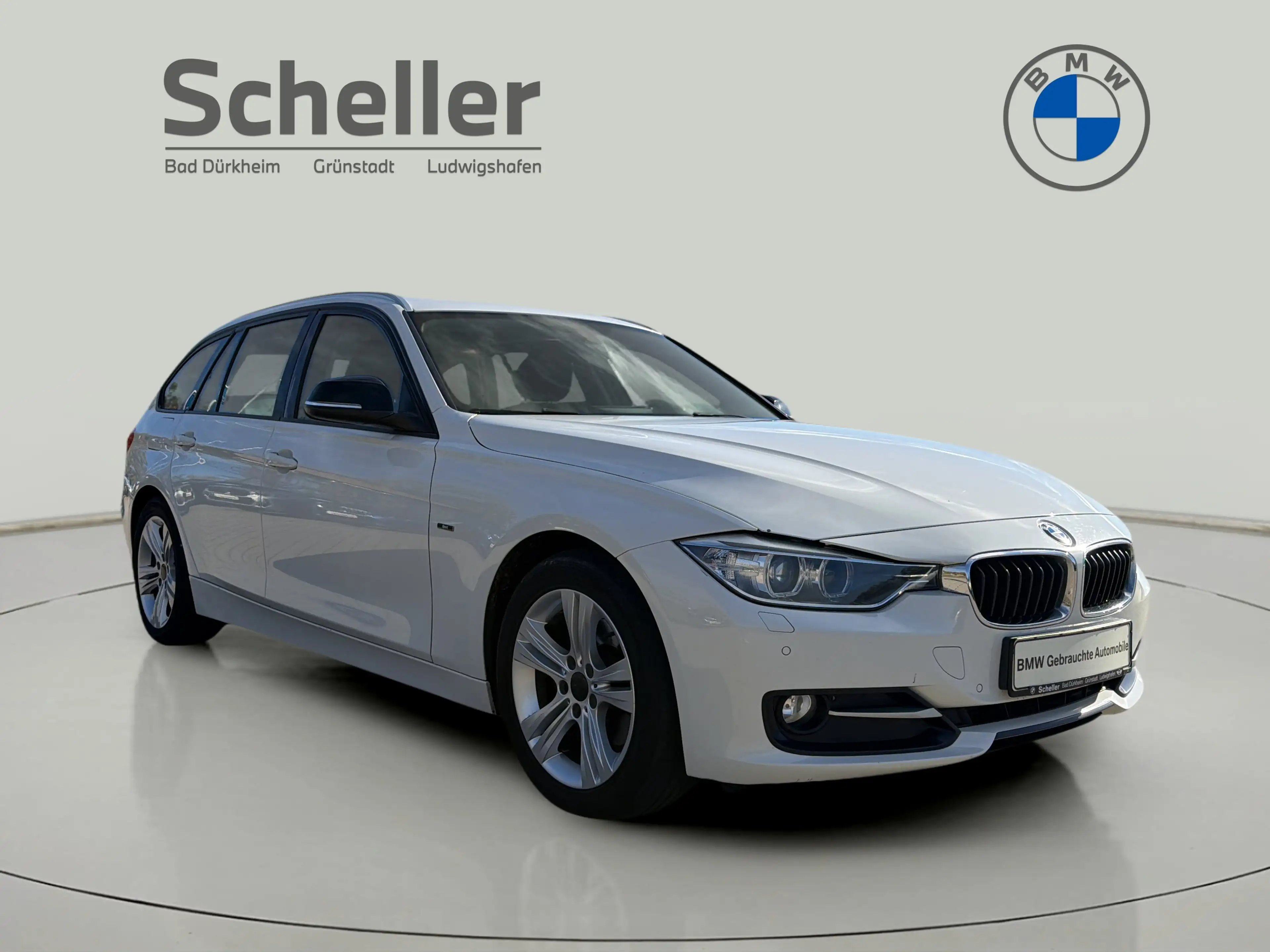 BMW 320 d Touring Sport Line Xenon Pano.Dach Navi Prof. Sh — photo 8